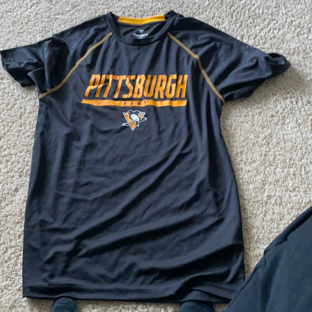 Pittsburgh Penguins dry fit shirt